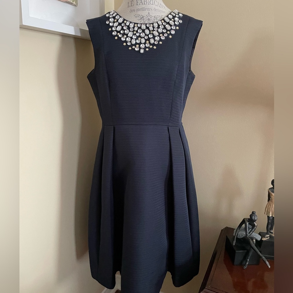 Beautiful navy dress